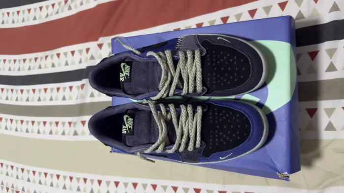Nike Air Jordan 1 Low Voodoo X Zion Williamson