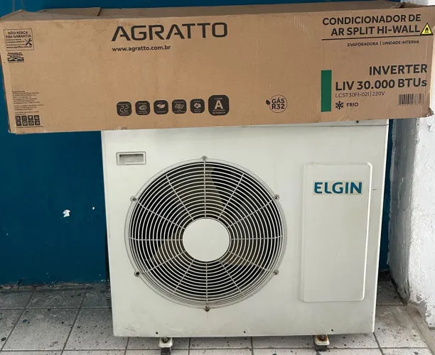 Ar condicionado semi novo