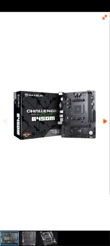Placa Mãe MAXSUN B450M MS-CHALLENGER AMD AM4 mATx DDR4