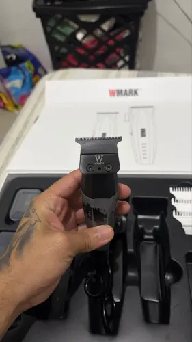 Máquina de cortar cabelo acabamento