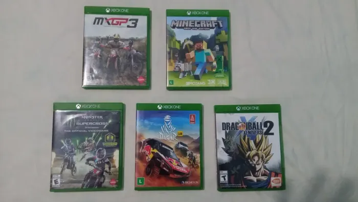 Lote de jogos - Xbox one