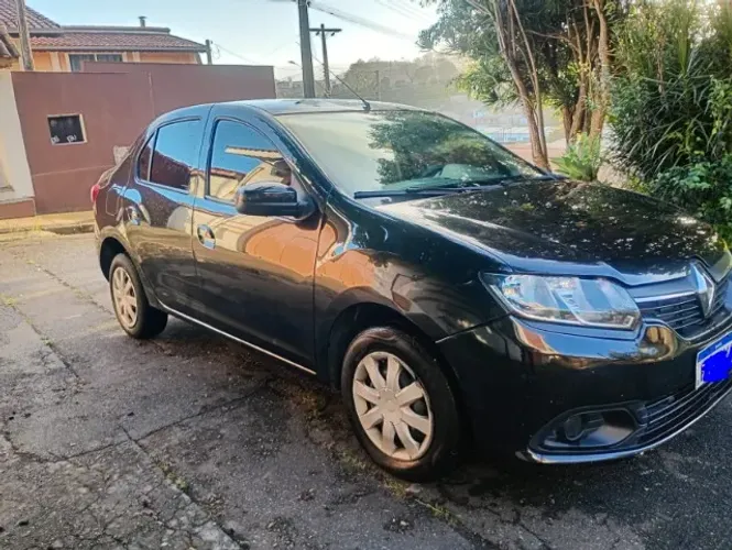 Renault Logan Expres. Easyr Hi-flex 1.6 8V 2015