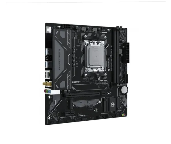 Placa mãe maxsun b850k wi-fi e bluetooth