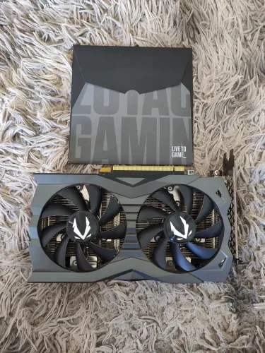 Placa de vídeo 2060 12gb nvidia