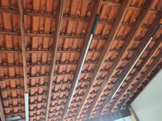Telhado completo 5x5 metros 