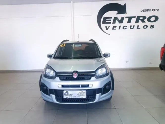 Fiat Uno WAY 1.3 Flex 8V 5P 2018
