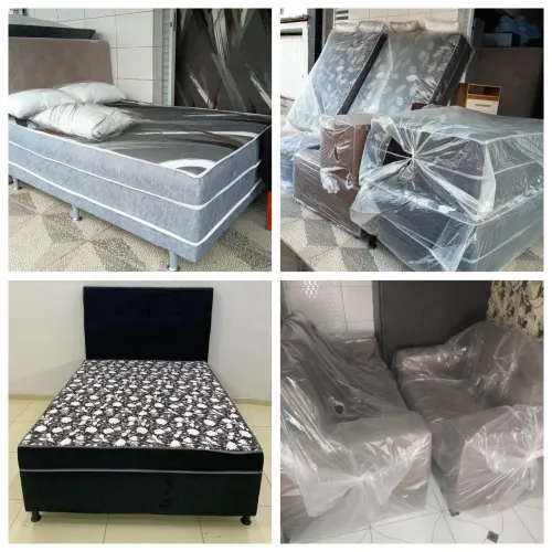 Promoção cama box casal 299 cama box solteirão 239 já com a entrega