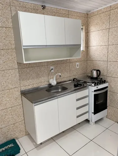 Conjunto de Cozinha 1,20m de Largura Em 100%MDF