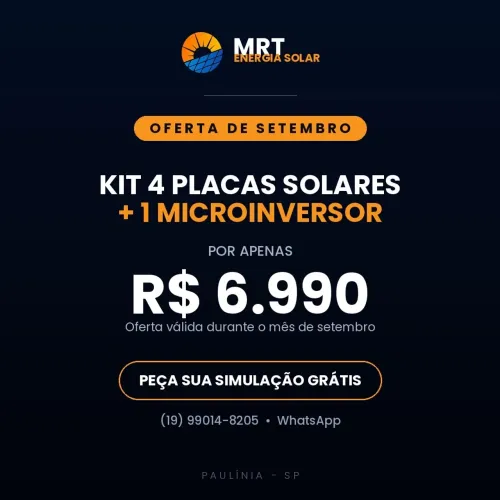 Promoção de Setembro