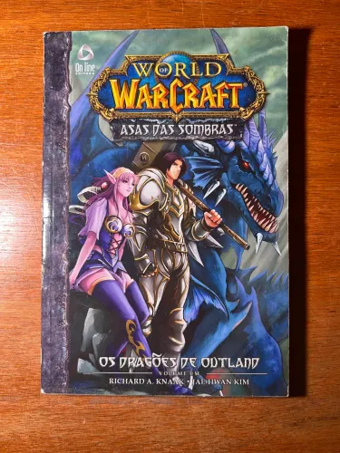 Mangá World Of Warcraft Asas das Sombras Vol. 1 - RARIDADE EM ÓTIMO ESTADO