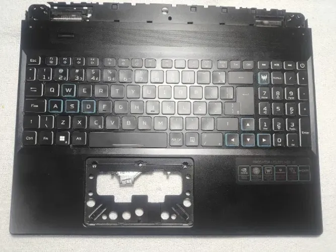 Carcaça frontal com teclado original Notebook Acer PHN16-71