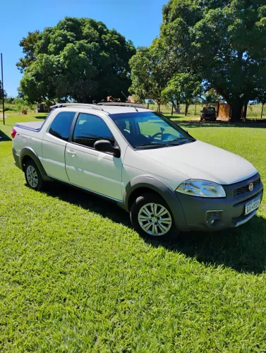 Fiat Strada Working Hard 1.4 Fire Flex 8V CD 2017