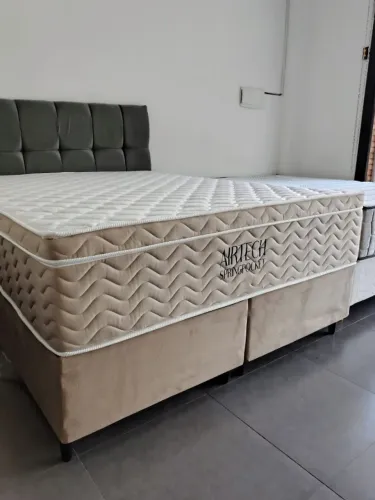 CAMA BOX SUPER KING ORTOBOM PREMIUM
