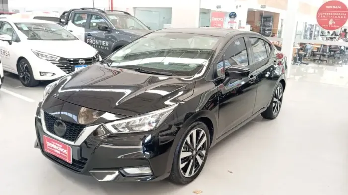 Nissan Versa Exclusive 1.6 16V Flex AUT 2022