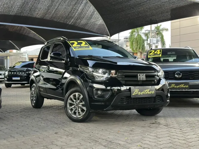 Fiat Mobi Trekking 1.0 Flex 5P 2022
