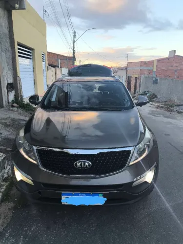 Kia Motors Sportage EX 2.0 16v/ 2.0 16V Flex Aut. 2014