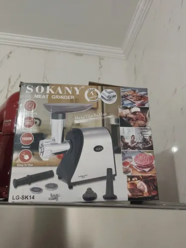 Moedor de Carne Automático