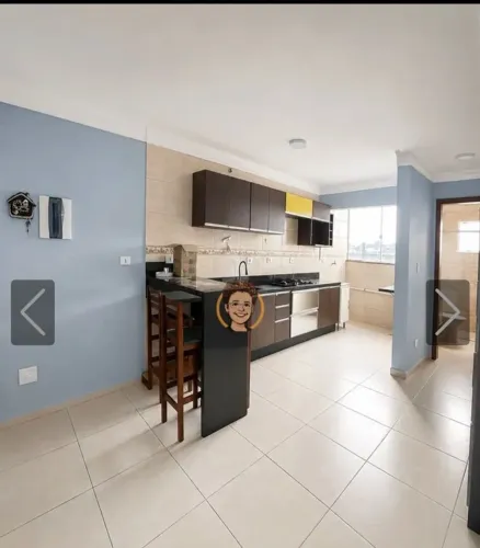 Apartamento com 2 Quarto(s) e 1 banheiro(s) para Alugar, 60 m² por R$ 2111 / Mês
