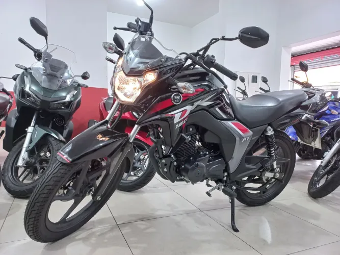 Haojue Dk 160 S, sem entrada 12x1650 no cartão de crédito 