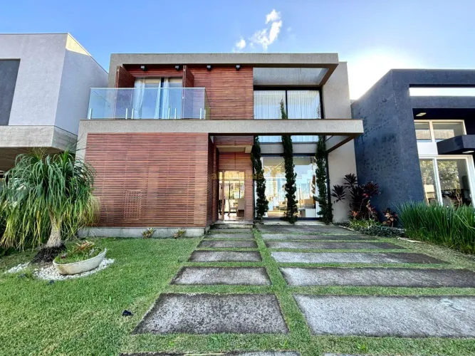 Casa em Condomínio à venda em Condomínio Blue Xangri-La, Xangri-Lá, de avenida, vista para