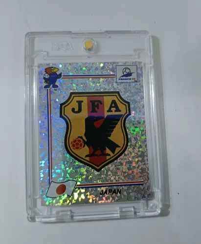 Figurinha escudo Japão 98