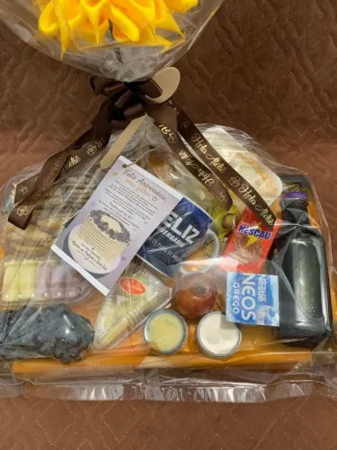 Doces , Cestas, caixas de bombom
