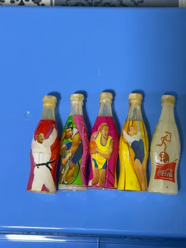 Garrafinhas coca cola olimpíadas 