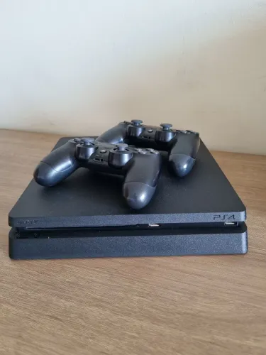 Ps4 slim 500gb Original completo 