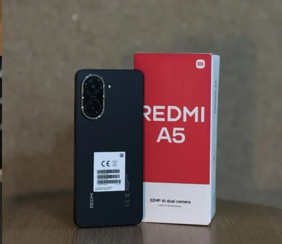 Redmi A 5 64/3GB lacrado. Várias cores e até 12x no cartão.