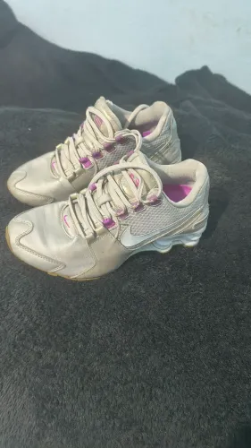 Tênis Raro Nike Shox Avenue SE Original 2016- Tam 36,5 (Para Restauração)