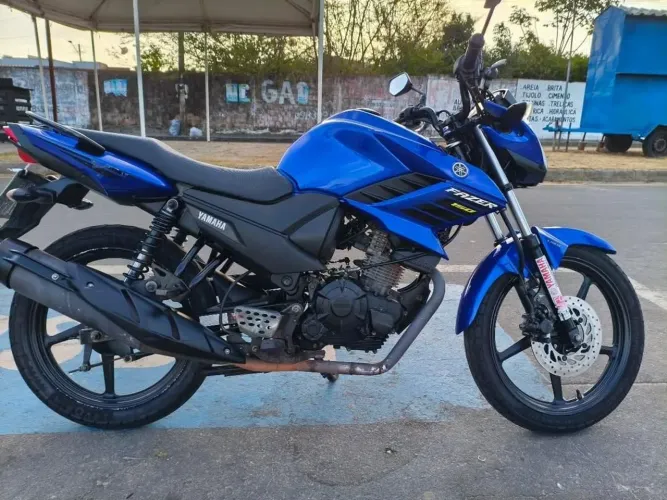 Yamaha Fazer 150 2022