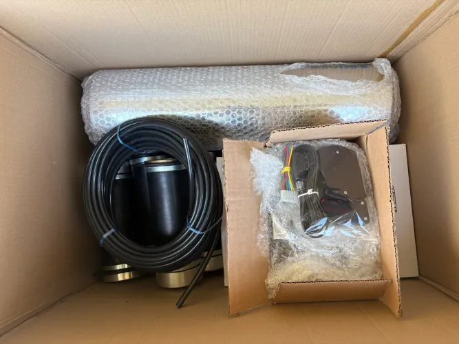VENDO KIT DE SUSPENSÃO A AR COMPLETO HKI AIR PREMIUM