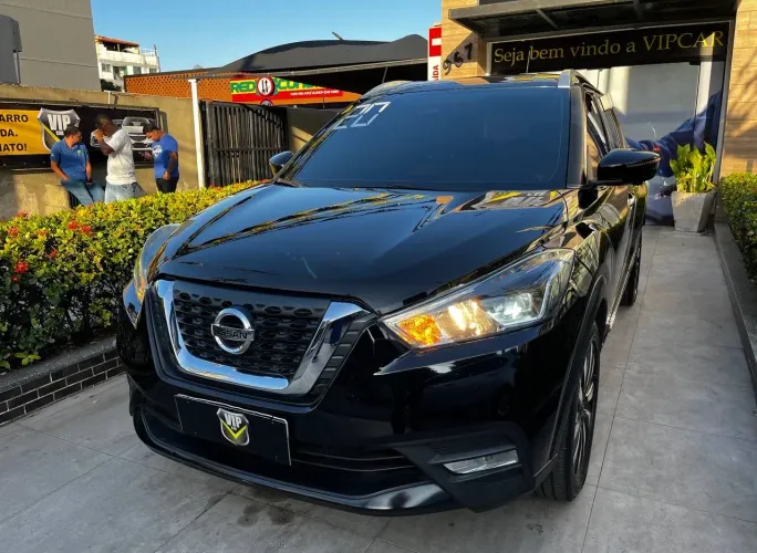 Nissan Kicks SV 1.6 16V Flexstar 5P Aut. 2020