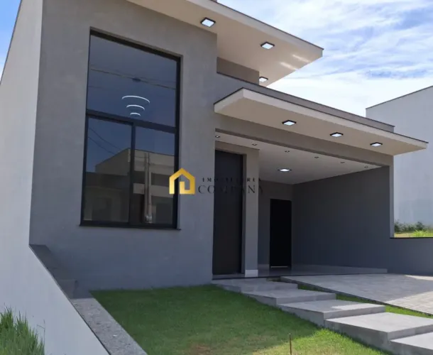 Condomínio Reserva Ipanema - Casa no Condomínio Reserva Ipanema-Sorocaba/SP