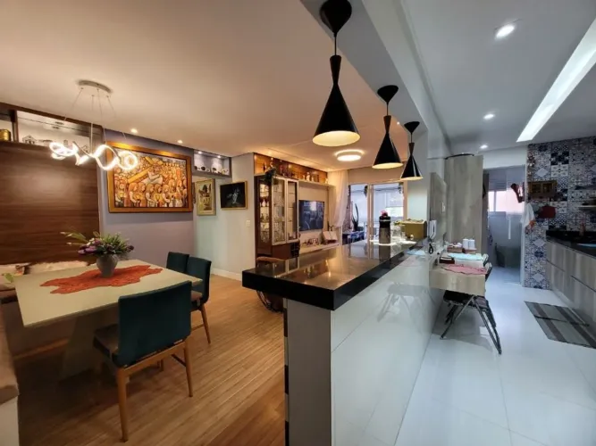 Apartamento à venda, 119 m² por R$ 1.250.000,00 - Canto do Forte - Praia Grande/SP