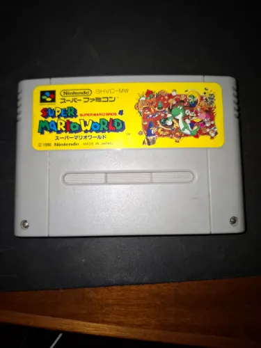 Super Mario World de Super Famicon