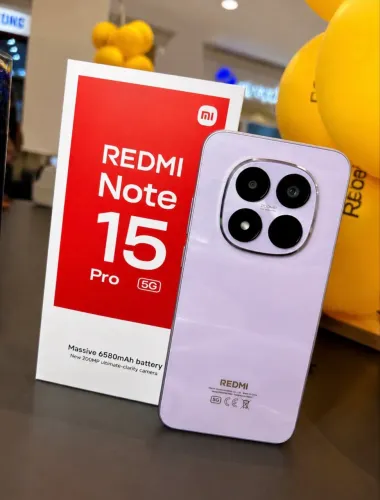 Redmi Note 15 Pro 5G 256GB 8RAM Novo Lacrado Global
