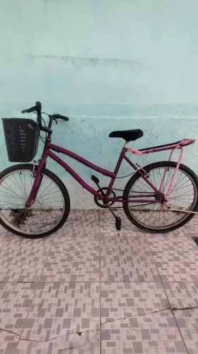 Bike Feminina Aro 24
