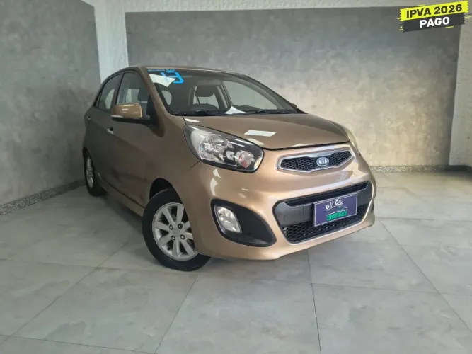 Kia Motors Picanto EX 1.1/1.0/ 1.0 Flex Mec. 2013