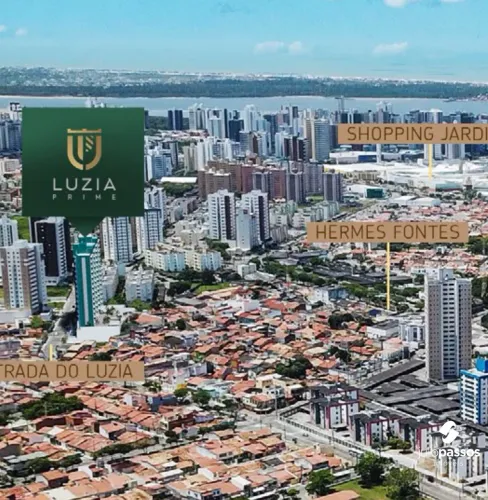 Apartamento à venda no Condomínio Luzia Prime com 80m², 3 quartos - Luzia - Arac