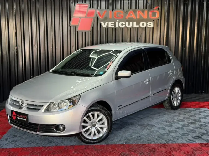 Volkswagen Gol Geração III Power 1.6 MI 8V Gasolina Mec. 4P 2010