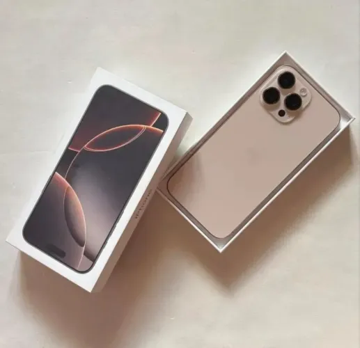 Iphone 16 Pro Max 256GB | Gold Titanium
