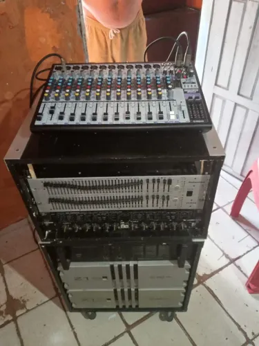 Som profissional de alta qualidade