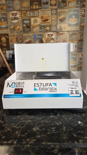 Estufa esterilizador de alicate de unha
