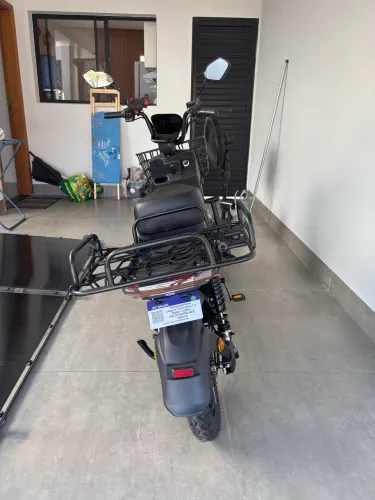 Bicicleta Elétrica cargueira BonMad