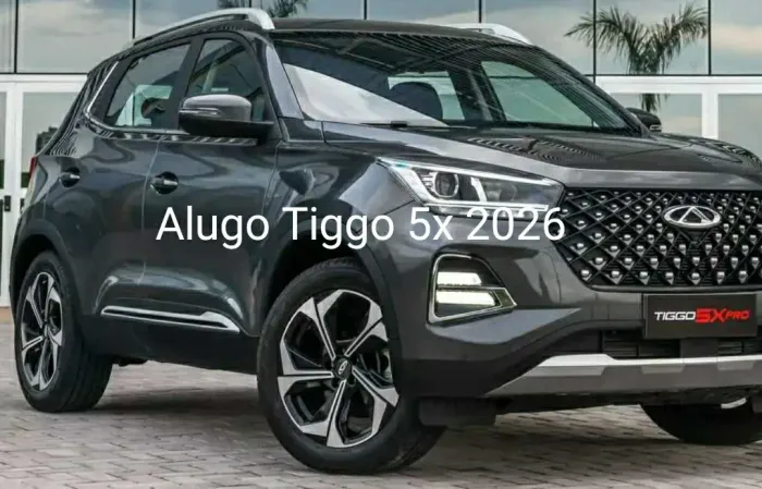 Chery Tiggo 5X Sport 1.5 Turbo Flex Aut. 2025