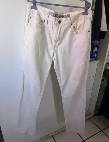 calças FIDELI tamanho 42 $40,00