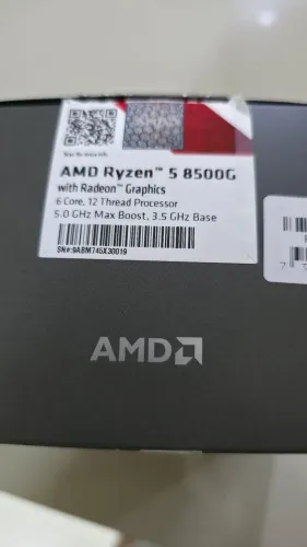 Processador DDR5 AMD Ryzen 5 8500G