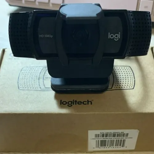 Webcam Logitech C920e, Full HD, 1080p
