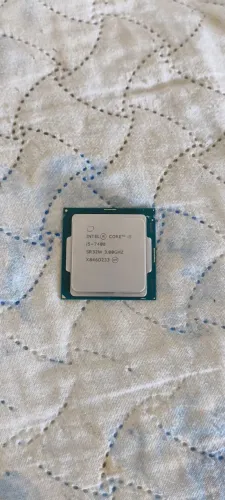 I5 7400 novo na case!!! 